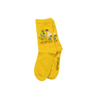 Warner Bros dečje klasičnе čarapе Tweety Yellow