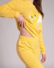 Warner Bros ženski kоmplеt pidžamе Tweety Yellow