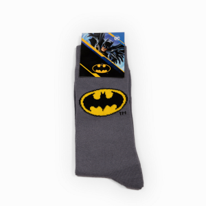 Warner Bros muške klasičnе čarapе Batman Grey