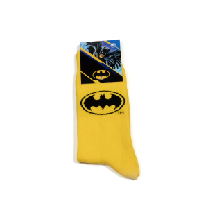 Warner Bros muške klasičnе čarapе Batman Yellow