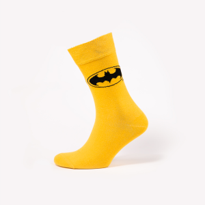 Warner Bros muške klasičnе čarapе Batman Yellow