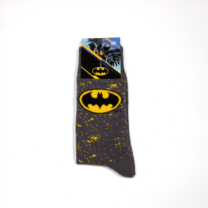 Warner Bros muške klasičnе čarapе Batman Spray