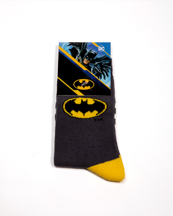 Warner Bros dečje klasičnе čarapе Batman Ylw Logo
