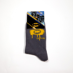 Warner Bros dečje klasičnе čarapе Batman Lg Spray