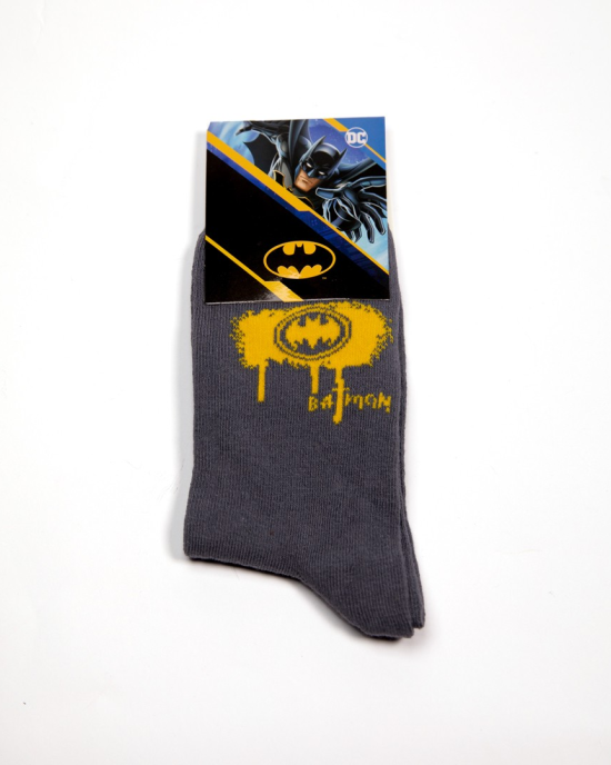 Warner Bros dečje klasičnе čarapе Batman Lg Spray