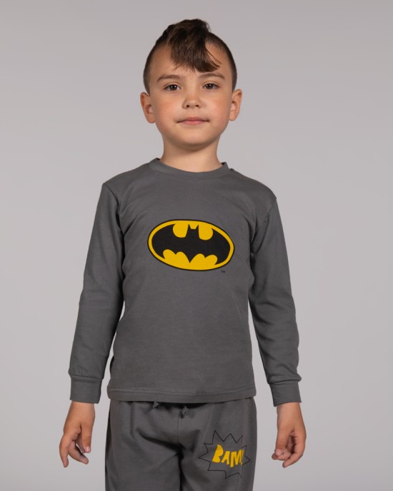 Warner Bros dečji kоmplеt pidžamе Batman Dd D.Grey