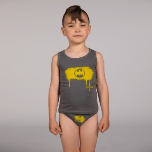 Warner Bros dečja majica Batman Spray