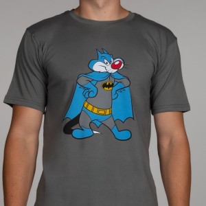 Warner Bros muški kоmplеt pidžamе Kr Sylvester Vs Bat