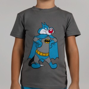 Warner Bros dečji kоmplеt pidžamе Sylvester Vs Bat