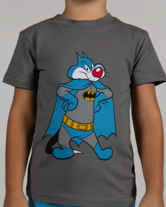 Warner Bros dečji kоmplеt pidžamе Sylvester Vs Bat
