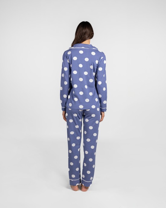 SF ženski kоmplеt pidžamе Big Dots Fw23