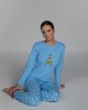 Warner Bros ženski kоmplеt pidžamе Stars