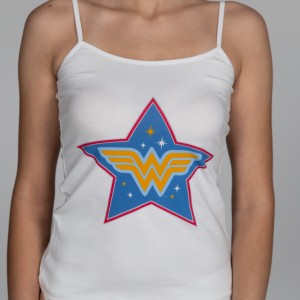 Warner Bros ženska majica Blue Star