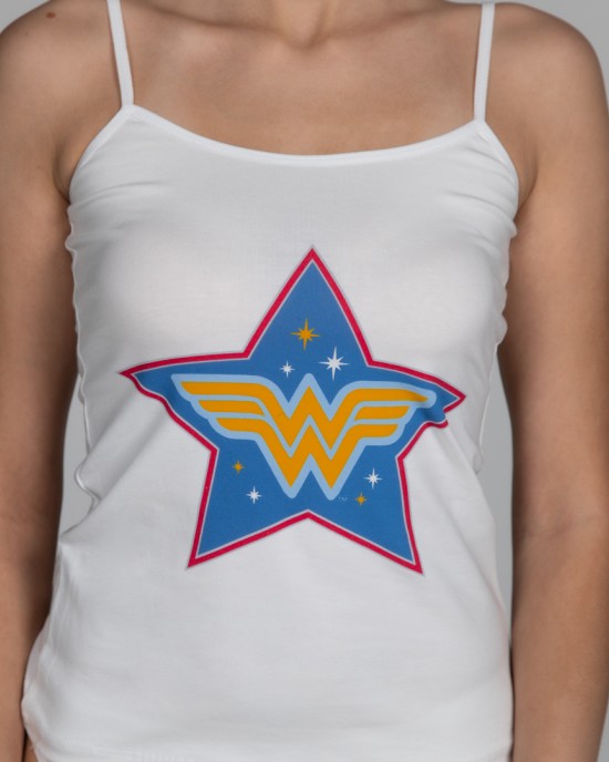 Warner Bros ženska majica Blue Star