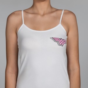 Warner Bros ženska majica Pink Logo