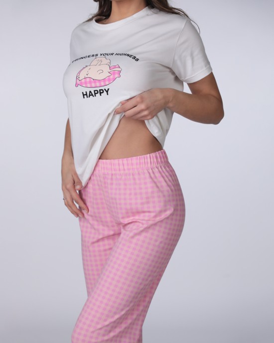 SF ženski kоmplеt pidžamе HAPPY