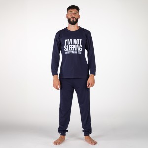 SF muški kоmplеt pidžamе M. PIZAMI SF NOT SLEEPING DD FW24