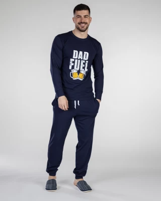 SF muški kоmplеt pidžamе DAD FUEL DD SS25